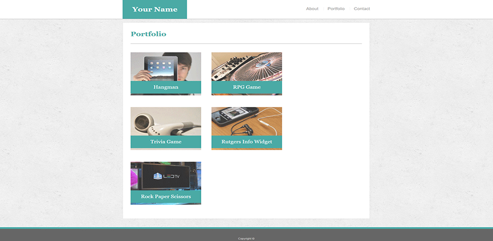 portfolio-sample-gallery